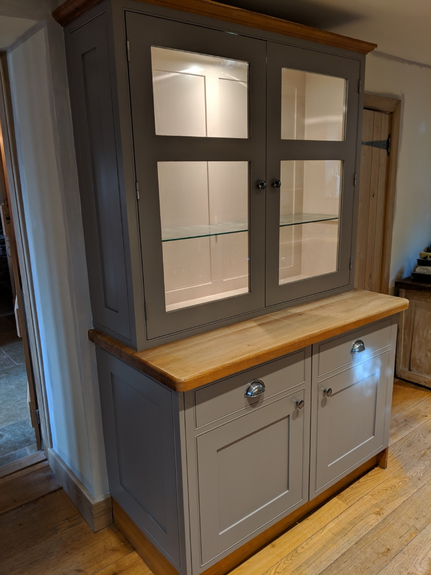 Hand Painted Kitchen Kingsthorne - Herefordshire Hand Painted Kitchen Kingsthorne - Herefordshire