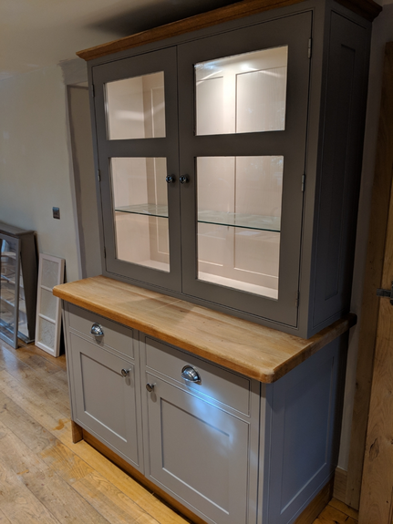 Hand Painted Kitchen Kingsthorne - Herefordshire Hand Painted Kitchen Kingsthorne - Herefordshire