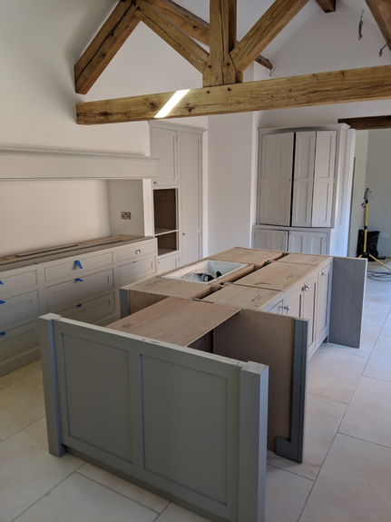 Hand Painted Kitchen Norton - Worcestershire