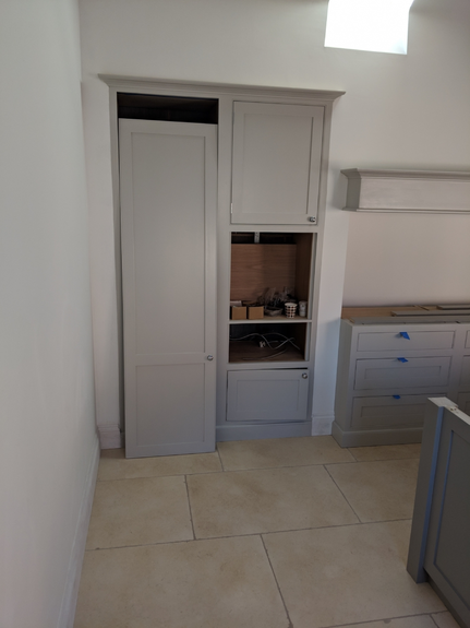 Hand Painted Kitchen Norton - Worcestershire
