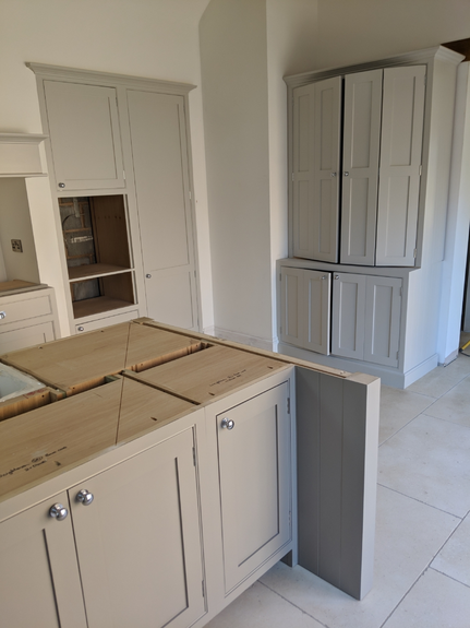 Hand Painted Kitchen Norton - Worcestershire