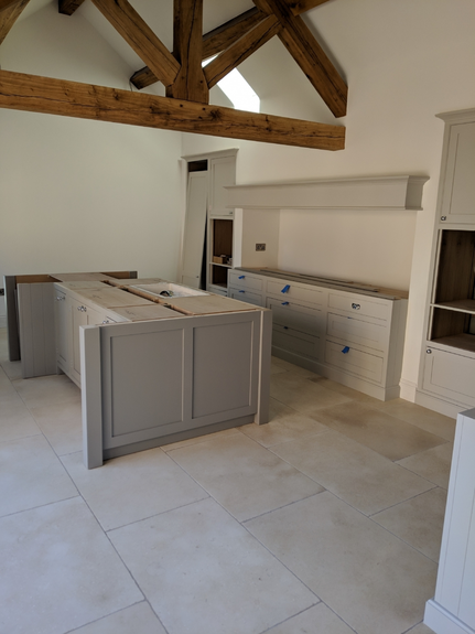 Hand Painted Kitchen Norton - Worcestershire