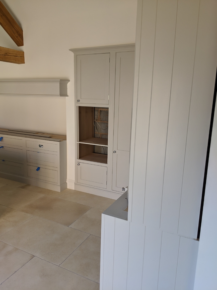Hand Painted Kitchen Norton - Worcestershire
