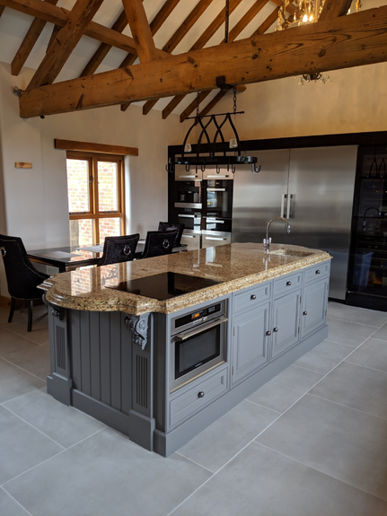 Hand Painted Kitchen Bournheath - Worcestershire