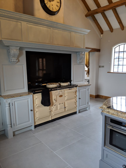 Hand Painted Kitchen Bournheath - Worcestershire Hand Painted Kitchen Bournheath - Worcestershire