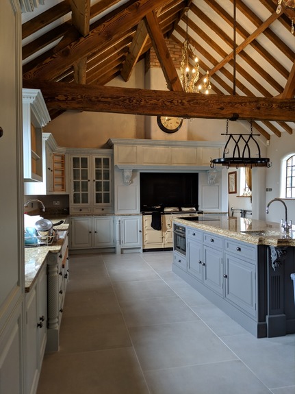 Hand Painted Kitchen Bournheath - Worcestershire