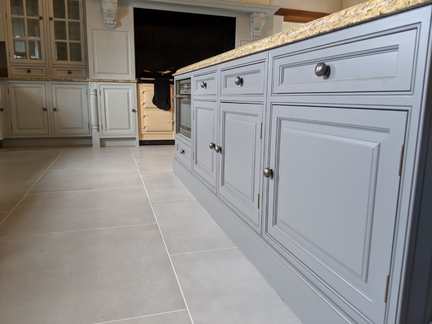 Hand Painted Kitchen Bournheath - Worcestershire Hand Painted Kitchen Bournheath - Worcestershire