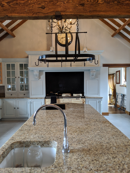 Hand Painted Kitchen Bournheath - Worcestershire Hand Painted Kitchen Bournheath - Worcestershire