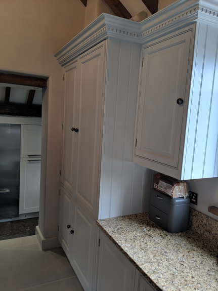 Hand Painted Kitchen Bournheath - Worcestershire Hand Painted Kitchen Bournheath - Worcestershire
