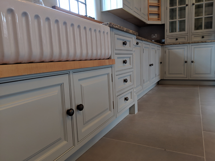 Hand Painted Kitchen Bournheath - Worcestershire Hand Painted Kitchen Bournheath - Worcestershire