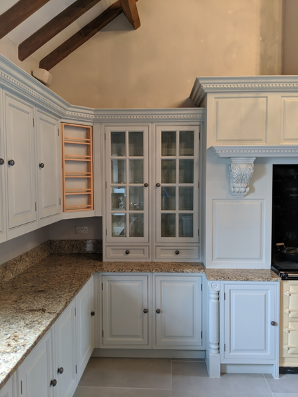 Hand Painted Kitchen Bournheath - Worcestershire Hand Painted Kitchen Bournheath - Worcestershire