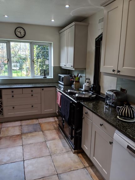 Hand Painted Kitchen Brocton - Staffordshire Hand Painted Kitchen Brocton - Staffordshire