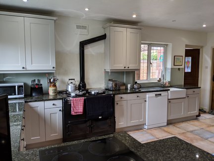Hand Painted Kitchen Brocton - Staffordshire