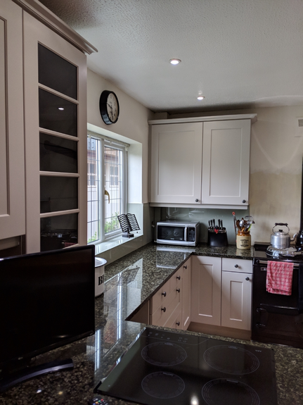 Hand Painted Kitchen Brocton - Staffordshire Hand Painted Kitchen Brocton - Staffordshire
