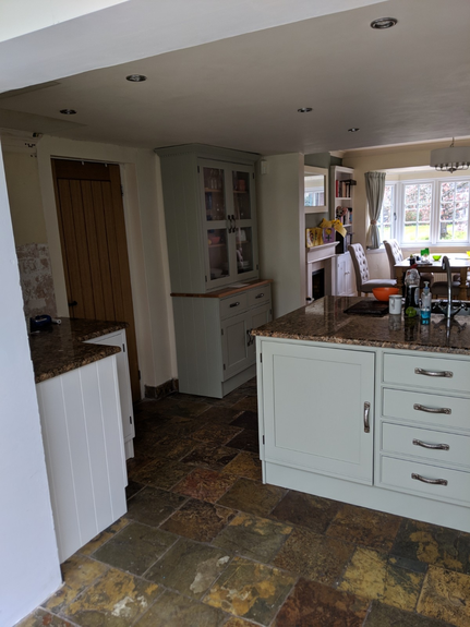 Hand Painted Kitchen Barnt Green, Bromsgrove - Worcestershire Hand Painted Kitchen Barnt Green, Bromsgrove - Worcestershire