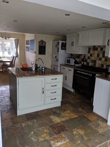 Hand Painted Kitchen Barnt Green, Bromsgrove - Worcestershire Hand Painted Kitchen Barnt Green, Bromsgrove - Worcestershire
