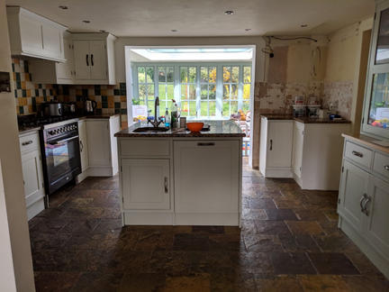 Hand Painted Kitchen Barnt Green, Bromsgrove - Worcestershire