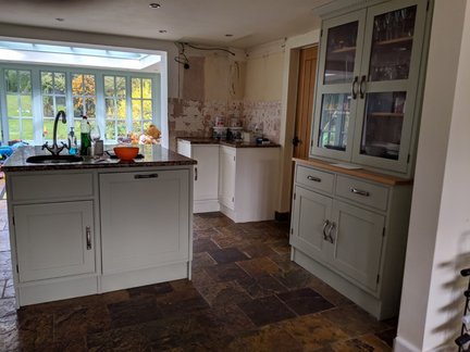 Hand Painted Kitchen Barnt Green, Bromsgrove - Worcestershire Hand Painted Kitchen Barnt Green, Bromsgrove - Worcestershire