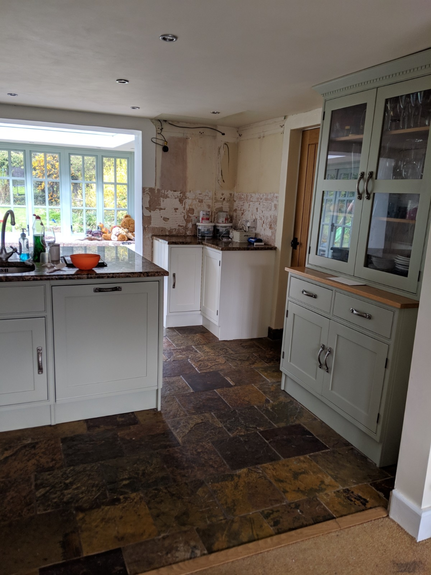 Hand Painted Kitchen Barnt Green, Bromsgrove - Worcestershire Hand Painted Kitchen Barnt Green, Bromsgrove - Worcestershire