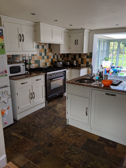 Hand Painted Kitchen Barnt Green, Bromsgrove - Worcestershire Hand Painted Kitchen Barnt Green, Bromsgrove - Worcestershire