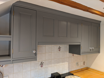 Hand Painted Kitchen Chelmarsh, Bridgnorth - Shropshire Hand Painted Kitchen Chelmarsh, Bridgnorth - Shropshire