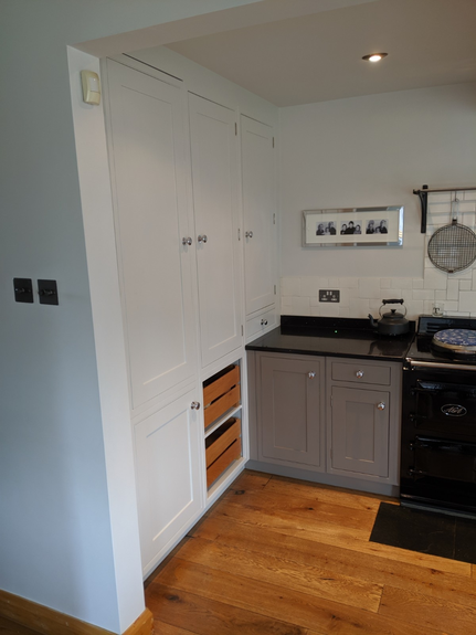 Hand Painted Kitchen Knowle - West Midlands Hand Painted Kitchen Knowle - West Midlands
