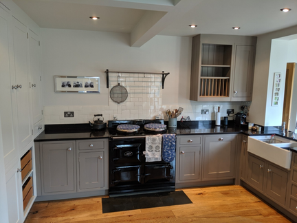 Hand Painted Kitchen Knowle - West Midlands Hand Painted Kitchen Knowle - West Midlands