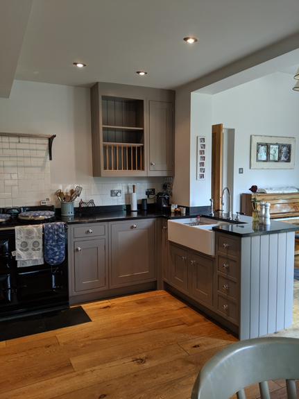 Hand Painted Kitchen Knowle - West Midlands Hand Painted Kitchen Knowle - West Midlands