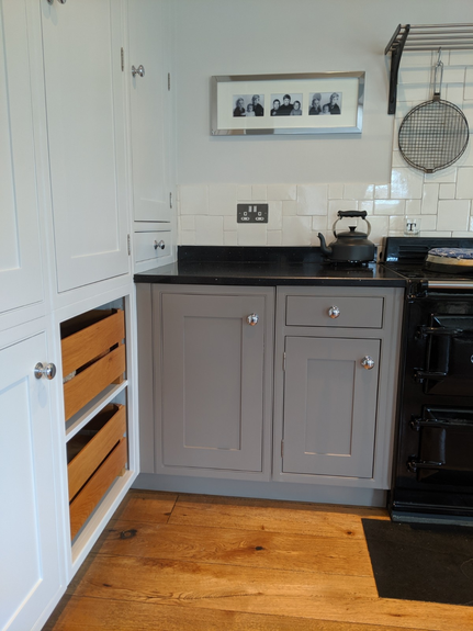Hand Painted Kitchen Knowle - West Midlands Hand Painted Kitchen Knowle - West Midlands