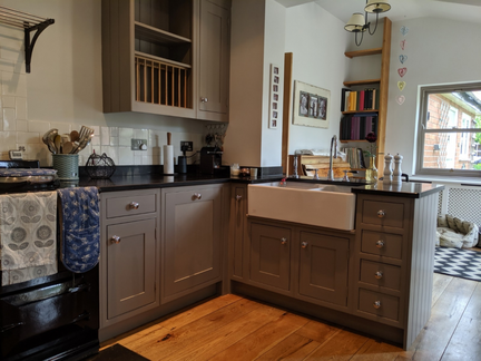 Hand Painted Kitchen Knowle - West Midlands Hand Painted Kitchen Knowle - West Midlands