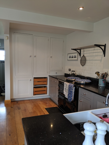 Hand Painted Kitchen Knowle - West Midlands Hand Painted Kitchen Knowle - West Midlands