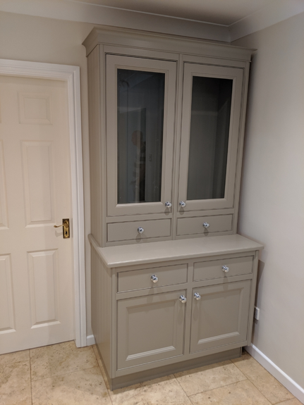 Hand Painted Kitchen Solihull Hand Painted Kitchen Solihull