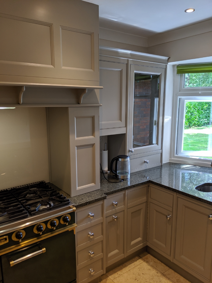 Hand Painted Kitchen Solihull Hand Painted Kitchen Solihull
