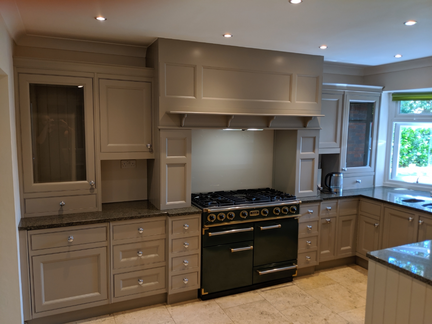 Hand Painted Kitchen Solihull Hand Painted Kitchen Solihull