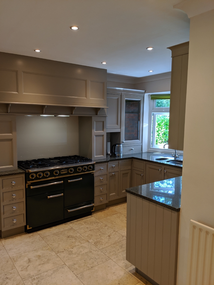 Hand Painted Kitchen Solihull Hand Painted Kitchen Solihull