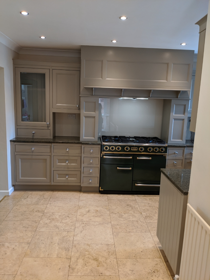 Hand Painted Kitchen Solihull Hand Painted Kitchen Solihull