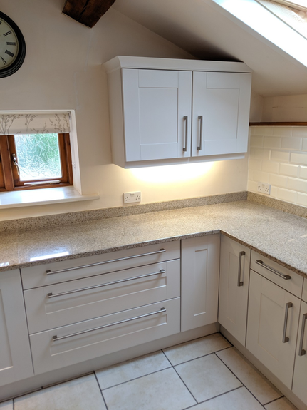 Hand Painted Kitchen Much Cowarne - Herefordshire Hand Painted Kitchen Much Cowarne - Herefordshire