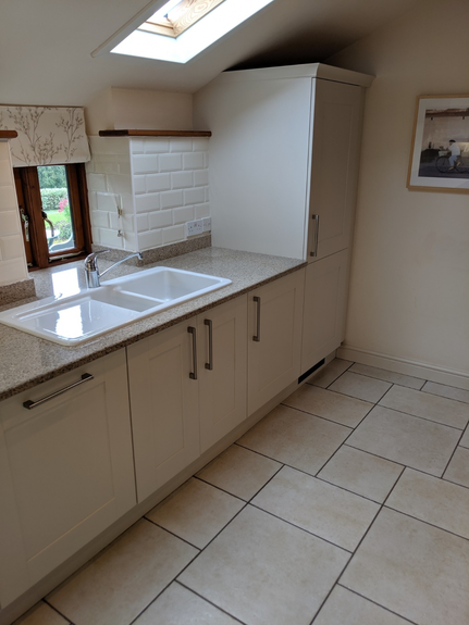 Hand Painted Kitchen Much Cowarne - Herefordshire Hand Painted Kitchen Much Cowarne - Herefordshire