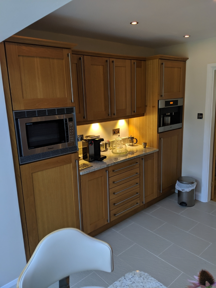 Hand Painted Kitchen Alveley, Shropshire Hand Painted Kitchen Alveley, Shropshire