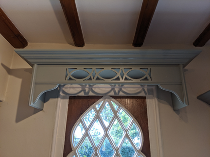 Hand Painted Kitchen Newport - Shropshire Hand Painted Kitchen Newport - Shropshire