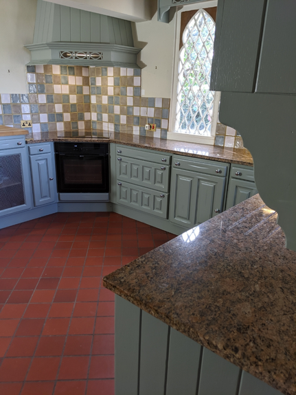 Hand Painted Kitchen Newport - Shropshire