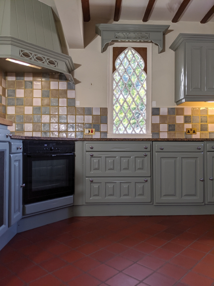 Hand Painted Kitchen Newport - Shropshire Hand Painted Kitchen Newport - Shropshire