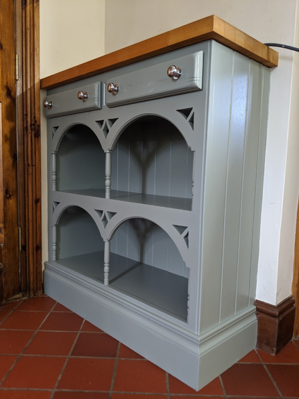 Hand Painted Kitchen Newport - Shropshire Hand Painted Kitchen Newport - Shropshire