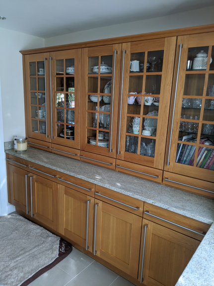 Hand Painted Kitchen Alveley, Shropshire Hand Painted Kitchen Alveley, Shropshire