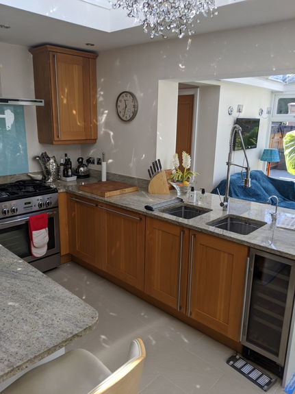 Hand Painted Kitchen Alveley, Shropshire Hand Painted Kitchen Alveley, Shropshire