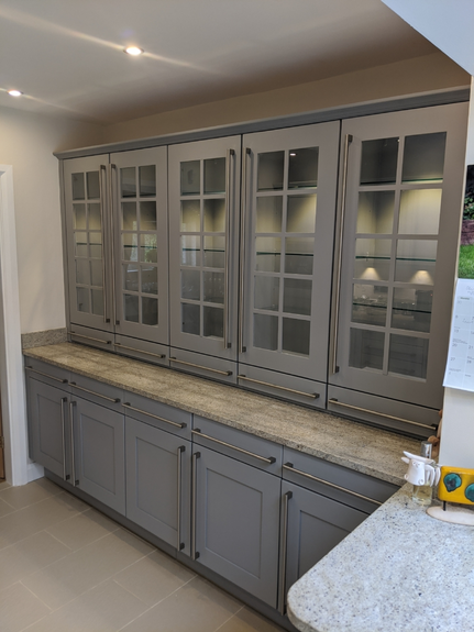 Hand Painted Kitchen Alveley, Shropshire Hand Painted Kitchen Alveley, Shropshire