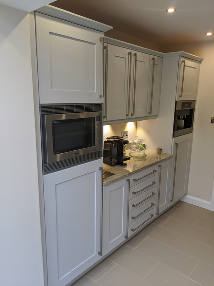 Hand Painted Kitchen Alveley, Shropshire Hand Painted Kitchen Alveley, Shropshire