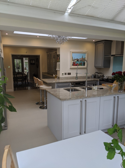 Hand Painted Kitchen Alveley, Shropshire Hand Painted Kitchen Alveley, Shropshire