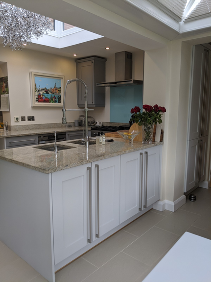Hand Painted Kitchen Alveley, Shropshire Hand Painted Kitchen Alveley, Shropshire