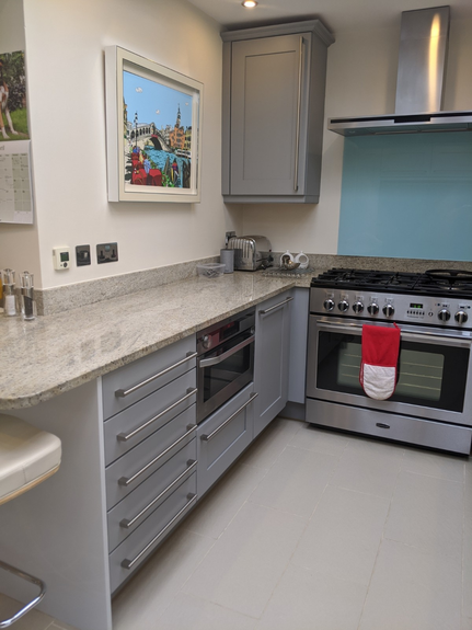 Hand Painted Kitchen Alveley, Shropshire Hand Painted Kitchen Alveley, Shropshire
